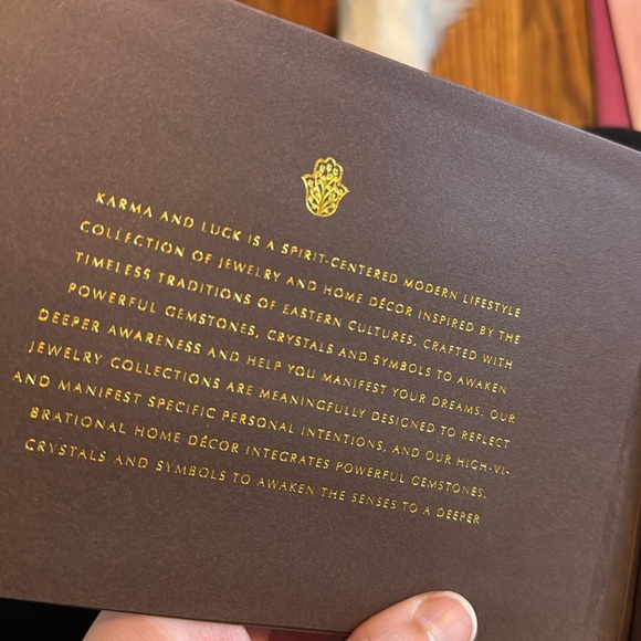 Blue and Gold Beaded Bracelet with Natural Turquoise Stones - Picture 2 of 8